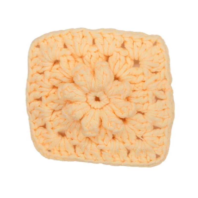 crochet daisy granny square 41#